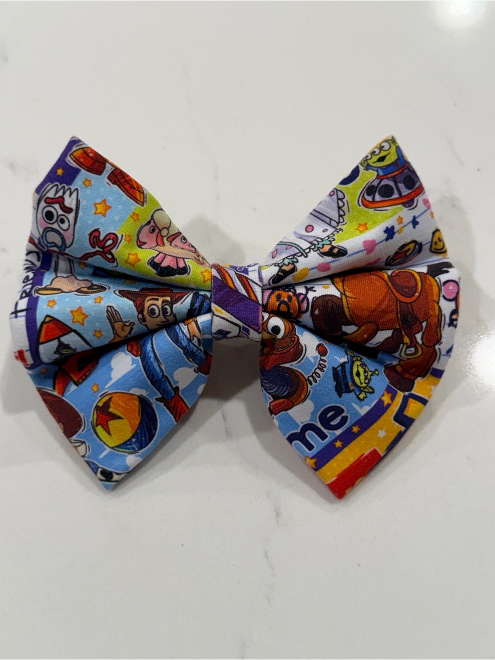Toy Story Character Bow Hair Clip